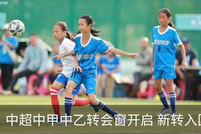 中超中甲中乙转会窗开启 新转入国内球员没有名额限制